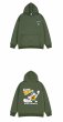 画像6: Unisex smoking bear hoodie Sweat Shirt 男女兼用　　スモーキングベア熊フーディ　スウェットパーカー　シャツ (6)