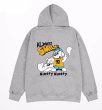 画像2: Unisex smoking bear hoodie Sweat Shirt 男女兼用　　スモーキングベア熊フーディ　スウェットパーカー　シャツ (2)