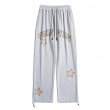 画像2: Star & Alphabet Logo Sweat Pant Jogger Pant  ユニセックス 男女兼用 スター＆アルファベットロゴ スウェット パンツ ジョガー (2)