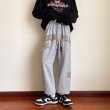 画像7: Star & Alphabet Logo Sweat Pant Jogger Pant  ユニセックス 男女兼用 スター＆アルファベットロゴ スウェット パンツ ジョガー (7)