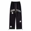 画像1: Star & Alphabet Logo Sweat Pant Jogger Pant  ユニセックス 男女兼用 スター＆アルファベットロゴ スウェット パンツ ジョガー (1)