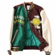 画像8: Polish embroidery baseball jacket stadium jacket baseball uniform jacket blouson  ユニセックス 男女兼用ポーランド刺繍スタジアムジャンパー スタジャン MA-1 ボンバー ジャケット ブルゾン (8)