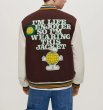 画像3: Polish embroidery baseball jacket stadium jacket baseball uniform jacket blouson  ユニセックス 男女兼用ポーランド刺繍スタジアムジャンパー スタジャン MA-1 ボンバー ジャケット ブルゾン (3)