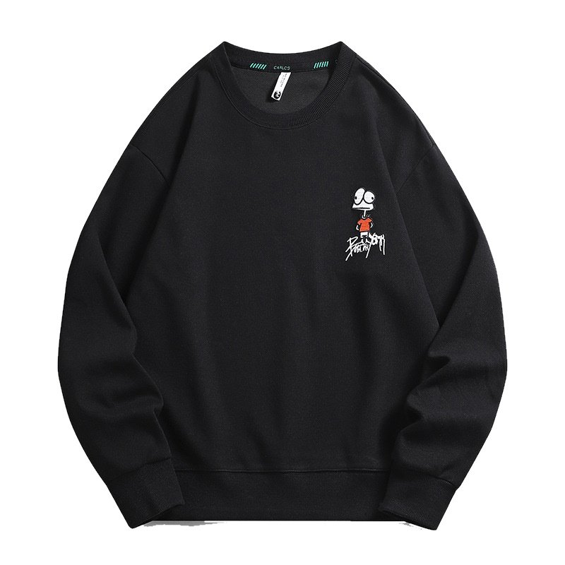 画像3: Unisex surprised frog print Sweat Shirt 男女兼用びっくりカエルプリントロゴスウェットシャツトレーナー (3)