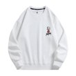 画像4: Unisex surprised frog print Sweat Shirt 男女兼用びっくりカエルプリントロゴスウェットシャツトレーナー (4)