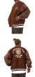 画像10: MADEEXTREME logo embroidery baseball jacket stadium jacket baseball uniform jacket blouson  ユニセックス 男女兼用MADEEXTREME ロゴ刺繍スタジアムジャンパー スタジャン MA-1 ボンバー ジャケット ブルゾン (10)