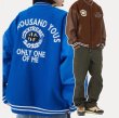 画像12: MADEEXTREME logo embroidery baseball jacket stadium jacket baseball uniform jacket blouson  ユニセックス 男女兼用MADEEXTREME ロゴ刺繍スタジアムジャンパー スタジャン MA-1 ボンバー ジャケット ブルゾン (12)