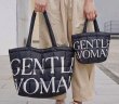 画像9: gentlewoman logo down bubble tote shoulder bag Handbag 　ユニセックス男女兼用gentlewomanロゴダウンバブルトートショルダーバッグ (9)