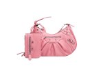 画像5: SALE セール crossbody shoulder under arm motorcycle dumpling bag Handbag 　クロスボディショルダーアンダーアームモーターサイクルダンプリングバッグ (5)