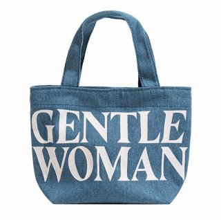 gentlewoman logo down bubble tote shoulder bag Handbag ユニ