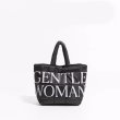画像6: gentlewoman logo down bubble tote shoulder bag Handbag 　ユニセックス男女兼用gentlewomanロゴダウンバブルトートショルダーバッグ (6)