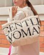 画像10: gentlewoman logo down bubble tote shoulder bag Handbag 　ユニセックス男女兼用gentlewomanロゴダウンバブルトートショルダーバッグ (10)