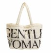 画像3: gentlewoman logo down bubble tote shoulder bag Handbag 　ユニセックス男女兼用gentlewomanロゴダウンバブルトートショルダーバッグ (3)