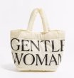 画像5: gentlewoman logo down bubble tote shoulder bag Handbag 　ユニセックス男女兼用gentlewomanロゴダウンバブルトートショルダーバッグ (5)