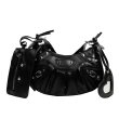 画像15: crossbody shoulder under arm motorcycle dumpling bag Handbag 　クロスボディショルダーアンダーアームモーターサイクルダンプリングバッグ (15)