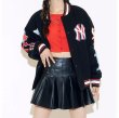 画像7: MLB NY windproof embroidery baseball jacket stadium jacket baseball uniform jacket blouson  ユニセックス 男女兼用MLB NYニューヨークヤンキース刺繍スタジアムジャンパー スタジャン MA-1 ボンバー ジャケット ブルゾン (7)