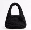画像2: Plush Cotton Knitted Handbag tote Wrist bag　ユニセックス男女兼用ニットハンドメイドトートリストバッグ (2)