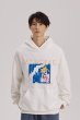 画像2: Parasona YOUNG BAE SAILOR MOON SWEAT HOODIE 海外限定 美少女戦士 セーラームーン オーバーサイズ パーカー (2)