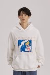 画像2: Parasona YOUNG BAE SAILOR MOON SWEAT HOODIE 海外限定 美少女戦士 セーラームーン オーバーサイズ パーカー (2)