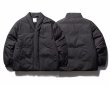 画像3: Spanish tail cross-breasted Down jacket jumper ユニセックス 男女兼用Vネックダウンジャケットブルゾン  (3)