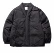 画像1: Spanish tail cross-breasted Down jacket jumper ユニセックス 男女兼用Vネックダウンジャケットブルゾン  (1)