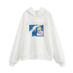 画像1: Parasona YOUNG BAE SAILOR MOON SWEAT HOODIE 海外限定 美少女戦士 セーラームーン オーバーサイズ パーカー (1)
