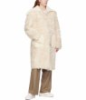 画像2: effortless elegance long lapel fur coats Jacket　シープスキンエフォートレスエレガンスロングラペルファーコート  ジャケット (2)