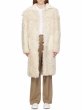画像6: effortless elegance long lapel fur coats Jacket　シープスキンエフォートレスエレガンスロングラペルファーコート  ジャケット (6)