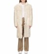 画像5: effortless elegance long lapel fur coats Jacket　シープスキンエフォートレスエレガンスロングラペルファーコート  ジャケット (5)