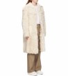 画像3: effortless elegance long lapel fur coats Jacket　シープスキンエフォートレスエレガンスロングラペルファーコート  ジャケット (3)