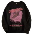 画像1: Unisex angel character round neck sweatshirt   男女兼用ブランドエンジェルスウェットシャツトレーナー (1)