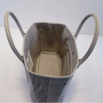 画像3: Canvas Garden Party Bucket Tote BAG Hand Bag  ガーデンパーティキャンバストート ハンドバッグ  (3)