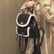 画像6: Women Fur plush small backpack   ファーデザイン バックパック ショルダー トート バッグ (6)