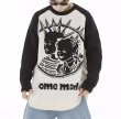 画像4:  Unisex home made hip hop boy & girl braids sweater  ユニセックス男女兼用home madeヒップホップボーイ＆ガール編み込みプルオーバーセーター (4)