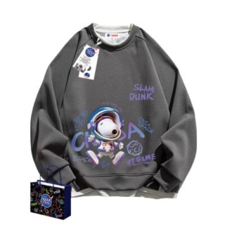 NASA LOGO SWEAT Pullover trainer sweater ユニセックス男女