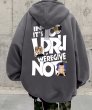 画像12: Unisex Hip hop boy & girl & alphabet logo print hoodie Sweat Shirt 　男女兼用ヒップホップボーイ＆ガール＆アルファベットロゴプリントフーディ　スウェットパーカー　シャツ (12)