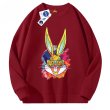 画像5: Unisex rainbow sunglasses bugs bunny print Sweat Shirt 　男女兼用レインボーサングラスバッグスバニープリントスウェットシャツ (5)