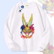 画像3: Unisex rainbow sunglasses bugs bunny print Sweat Shirt 　男女兼用レインボーサングラスバッグスバニープリントスウェットシャツ (3)