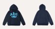 画像3: ABC×Smile hooded hoody sweater　ユニセックス男女兼用 abc×スマイルフーディセーターパーカー  (3)