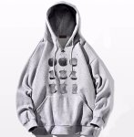 画像2: Unisex apple photo print hoodie Sweat Shirt 　男女兼用アップルりんごフォトプリントプリントフーディ　スウェットパーカー　シャツ (2)