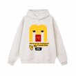 画像3: Unisex M logo print hoodie Sweat Shirt 　男女兼用Mロゴプリントフーディ　スウェットパーカー　シャツ (3)