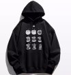 画像5: Unisex apple photo print hoodie Sweat Shirt 　男女兼用アップルりんごフォトプリントプリントフーディ　スウェットパーカー　シャツ (5)