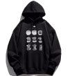 画像1: Unisex apple photo print hoodie Sweat Shirt 　男女兼用アップルりんごフォトプリントプリントフーディ　スウェットパーカー　シャツ (1)