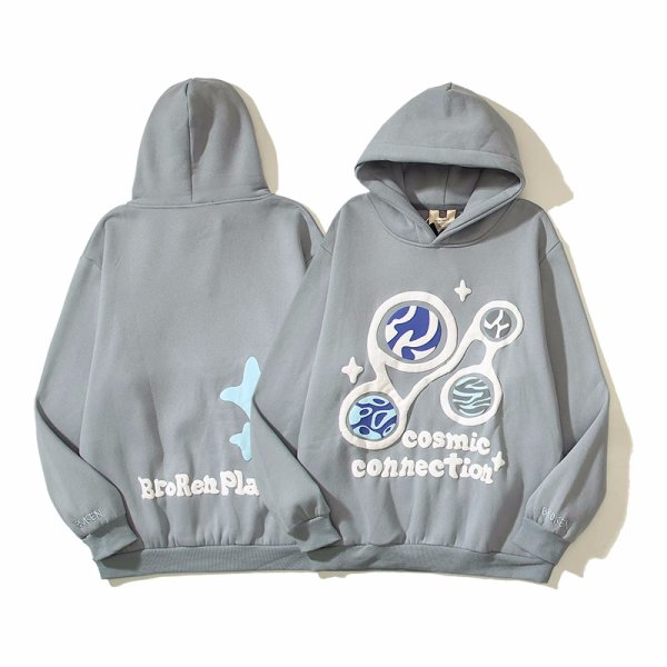 画像1: Unisex 3D digital printing hooded sweatshirt jacket 　男女兼用3D デジタル プリント フーディ　スウェットパーカー　シャツ (1)