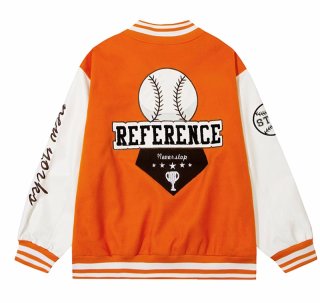 ベースボールジャケット pirate x baseball embroidery stadium jacket baseball uniform