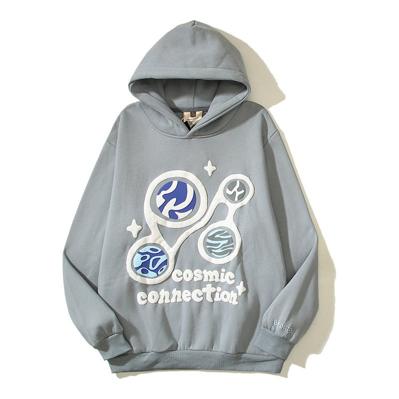 画像2: Unisex 3D digital printing hooded sweatshirt jacket  男女兼用3D デジタル プリント フーディ スウェットパーカー シャツ (2)