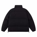 画像3: Graffiti Letter Print Stand Collar down jacket blouson jumper ユニセックス 男女兼用グラフィティレタープリントスタンドカラーダウンジャケットブルゾン  (3)