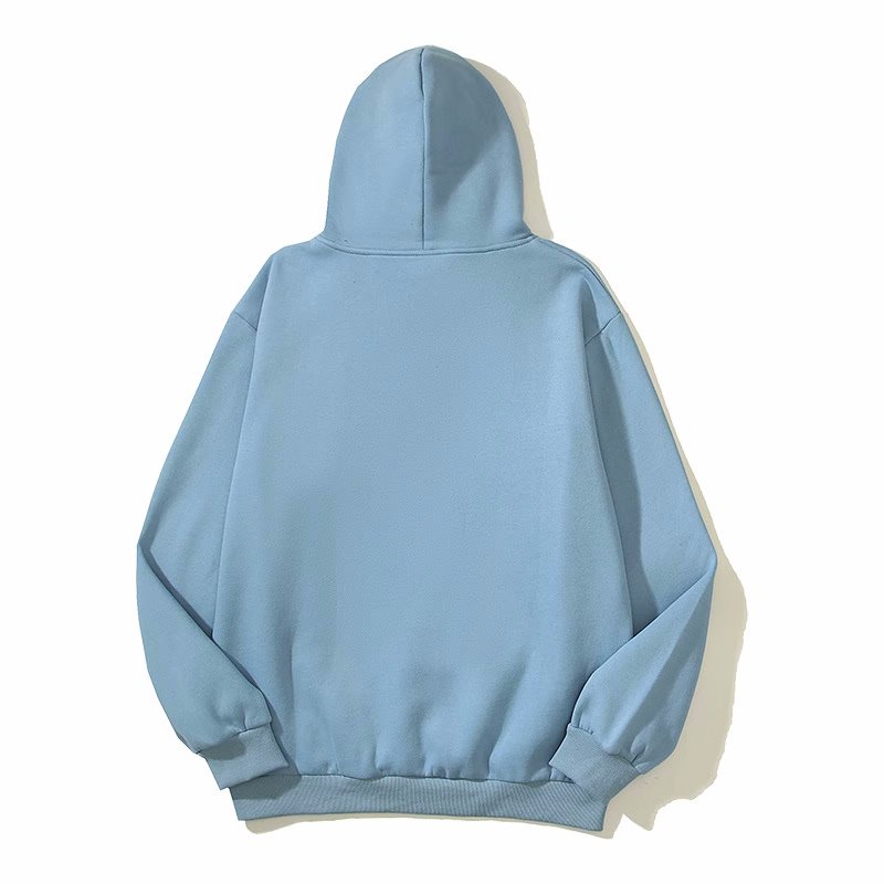 画像2: Unisex Mai Ji street lamp foam printed hoodie hooded sweatshirt  男女兼用プリント M Ji ストリートフーディ スウェットパーカー シャツ (2)