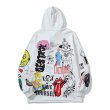 画像3: Unisex simpson & mickey graphics printed hoodie hooded sweatshirt 　男女兼用シンプソン＆ミッキーグラフィックプリント フーディ　スウェットパーカー　シャツ (3)