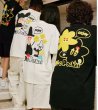 画像12: MEDM Mcpocket finger sleeve hip hop  print long sleeve T-shirt  ユニセックス 男女兼用フィンガー＆コミックプリント 長袖 ロングスリーブ Tシャツ  (12)